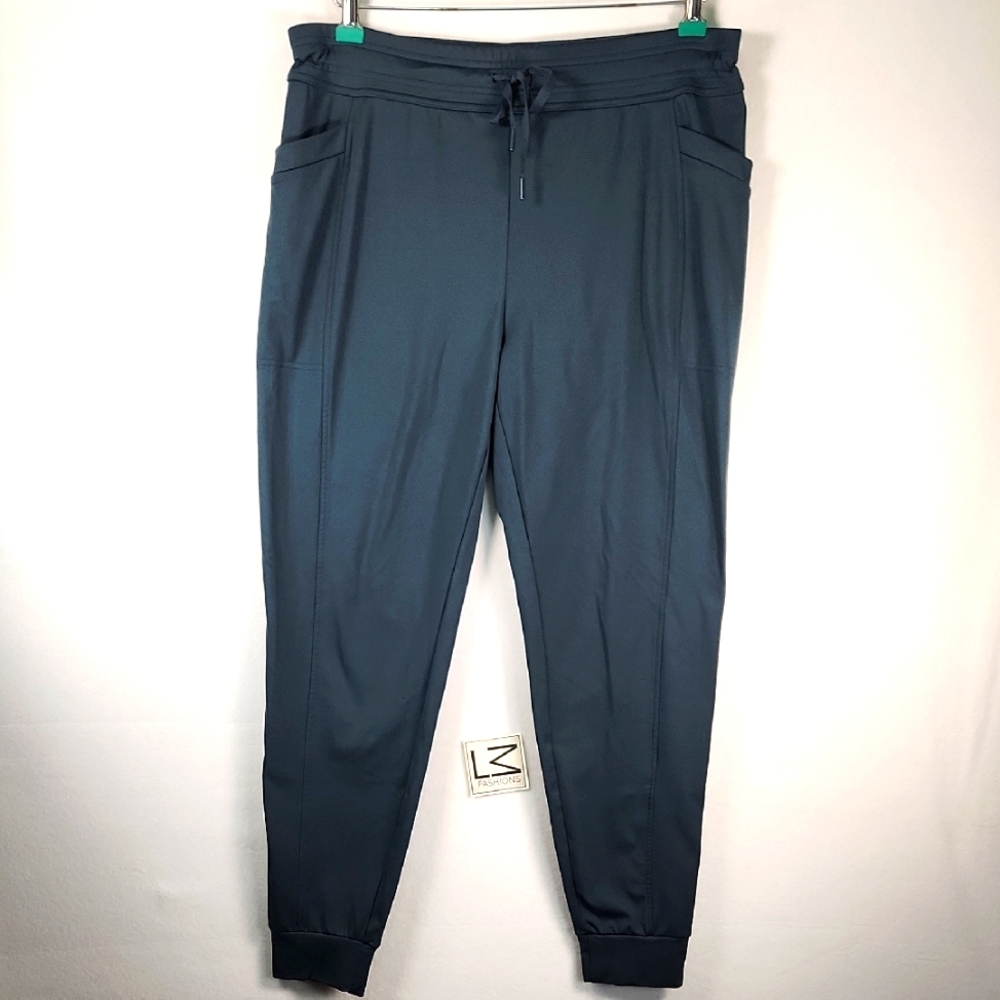 32 DEGREES HEAT Sweatpants, SIZE L, Sage Green